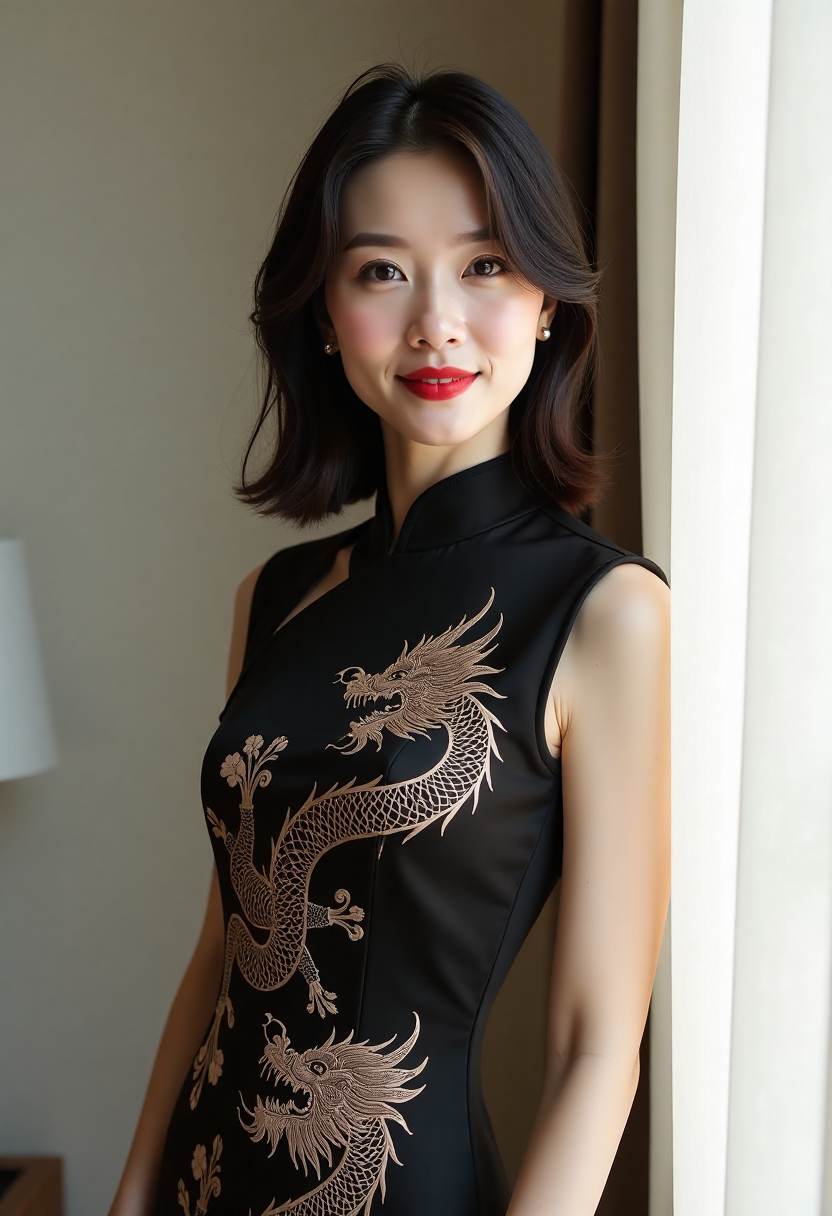 女邻居